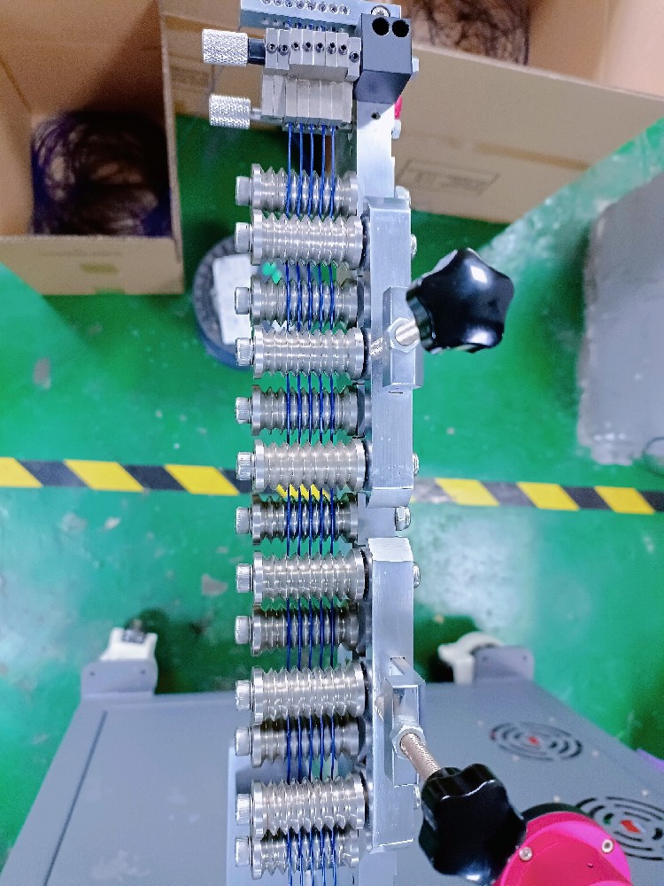 全自動排線打端機(jī)，單頭自動打端機(jī) 全自動打端機(jī)雙頭，全自動單頭打端粘錫機(jī)